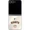 MLB San Francisco Giants Home Jersey Galaxy Z Flip6 Skin